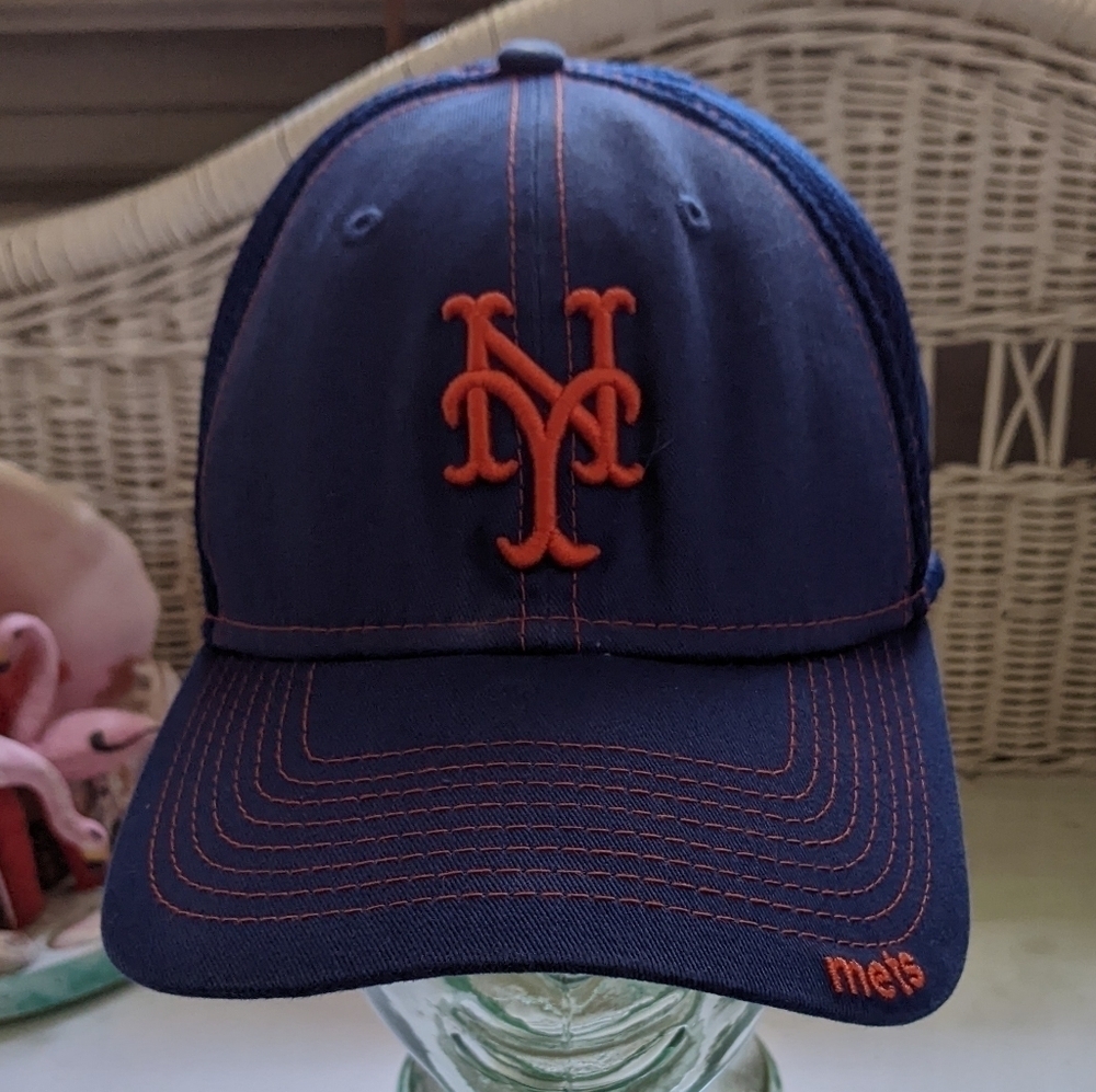 New York Mets New Era Flex Fit Baseball Cap Hat Large/X-Large